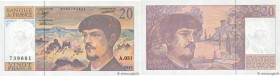 Country : FRANCE 
Face Value : 20 Francs DEBUSSY à fil de sécurité 
Date : 1990 
Period/Province/Bank : Banque de France, XXe siècle 
Catalogue refere...