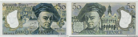 Country : FRANCE 
Face Value : 50 Francs QUENTIN DE LA TOUR Petit numéro 
Date : 1976 
Period/Province/Bank : Banque de France, XXe siècle 
Catalogue ...