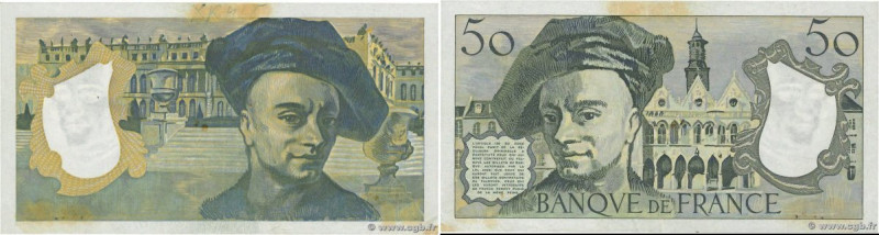 Country : FRANCE 
Face Value : 50 Francs QUENTIN DE LA TOUR Fauté 
Date : (1976)...