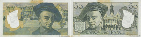 Country : FRANCE 
Face Value : 50 Francs QUENTIN DE LA TOUR Fauté 
Date : (1976) 
Period/Province/Bank : Banque de France, XXe siècle 
Catalogue refer...