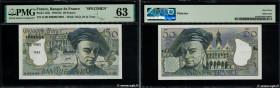 Country : FRANCE 
Face Value : 50 Francs QUENTIN DE LA TOUR Épreuve 
Date : 1982 
Period/Province/Bank : Banque de France, XXe siècle 
Catalogue refer...