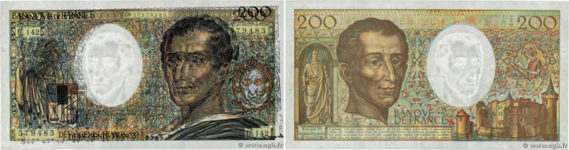 Country : FRANCE 
Face Value : 200 Francs MONTESQUIEU Fauté 
Date : 1992 
Period...