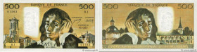Country : FRANCE 
Face Value : 500 Francs PASCAL 
Date : 04 janvier 1968 
Period/Province/Bank : Banque de France, XXe siècle 
Catalogue reference : F...