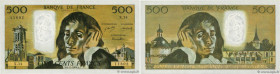 Country : FRANCE 
Face Value : 500 Francs PASCAL 
Date : 06 novembre 1969 
Period/Province/Bank : Banque de France, XXe siècle 
Catalogue reference : ...