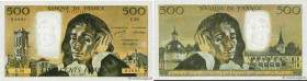 Country : FRANCE 
Face Value : 500 Francs PASCAL 
Date : 06 janvier 1972 
Period/Province/Bank : Banque de France, XXe siècle 
Catalogue reference : F...