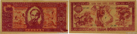 Country : VIETNAM 
Face Value : 100 Dong 
Date : (1948) 
Period/Province/Bank : Giay Bac Viet Nam 
Catalogue reference : P.28b 
Alphabet - signatures ...
