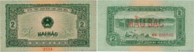 Country : VIETNAM 
Face Value : 2 Dong Spécimen 
Date : 1958 
Period/Province/Bank : National Bank of Vietnam 
Catalogue reference : P.69s 
Alphabet -...