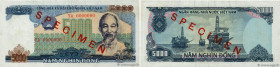 Country : VIETNAM 
Face Value : 5000 Dong Spécimen 
Date : 1987 
Period/Province/Bank : State Bank of Viet Nam 
Catalogue reference : P.104s 
Alphabet...