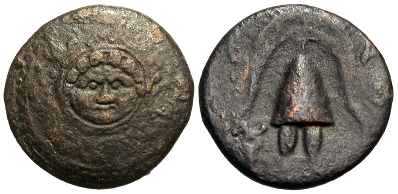 Macedonian Kingdom. Alexander III the Great. 336-323 B.C. AE (17 mm, 3.90 g).