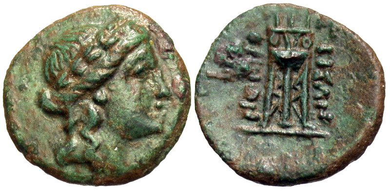 Thrace, Kallatis(?). 3rd century B.C. AE (17 mm, 3.43 g).