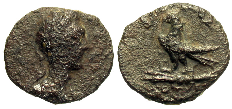 Thracian Kingdom. Kotys I. Ca. 383-359 B.C. AE (11 mm, 0.94 g).