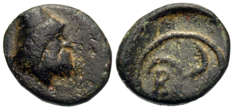 Troas, Birytis. Ca. 350-300 B.C. AE (11 mm, 1.32 g).