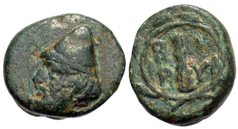 Troas, Birytis. Ca. 350-300 B.C. AE (11 mm, 1.54 g).