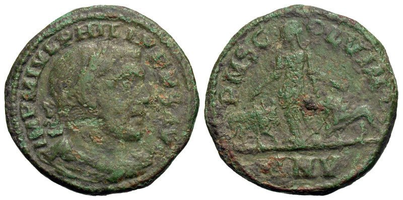 Moesia Superior, Viminacium. Philip I. A.D. 244-249. AE (29 mm, 21.68 g).