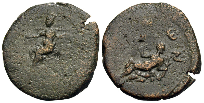 Macedon, Amphipolis. Pseudo-autonomous issue. 1st-3rd centuries A.D. AE (24 mm, ...