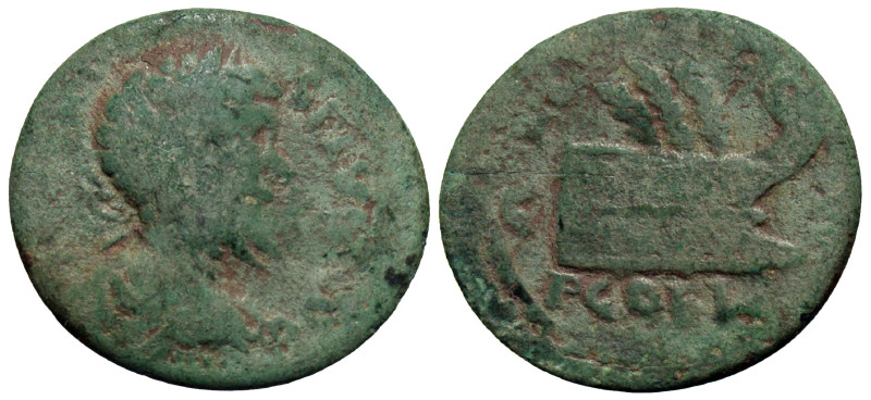 Thrace, Coela. Septimius Severus. A.D. 193-211. AE (19 mm, 3.33 g).