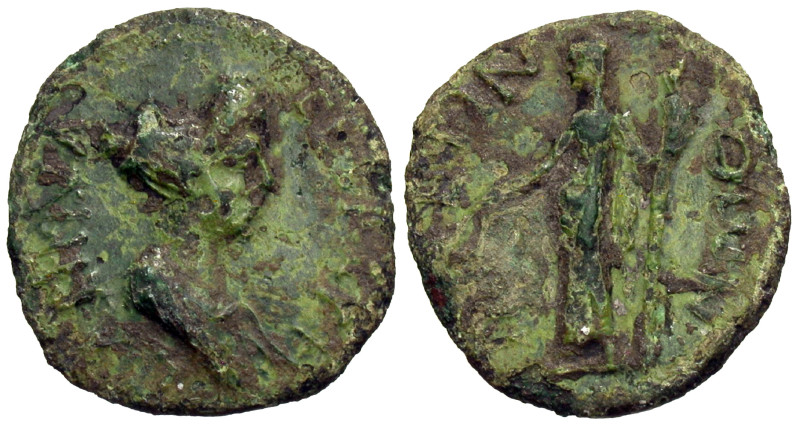 Thrace, Perinthus. Sabina. Augusta, A.D. 128-136/7. AE (19 mm, 4.32 g).