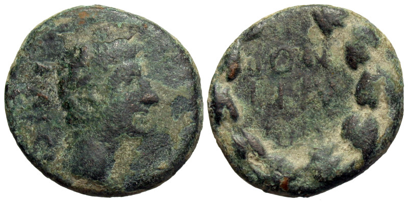 Galatia, Koinon of Galatia. Claudius. A.D. 41-54. AE (20 mm, 6.99 g).