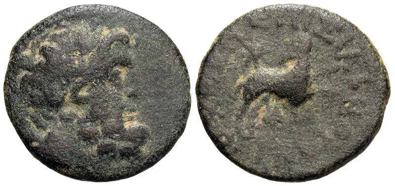 Syria, Seleucis and Pieria. Antiochia ad Orontem. Pseudo-autonomous issue. 1st c...