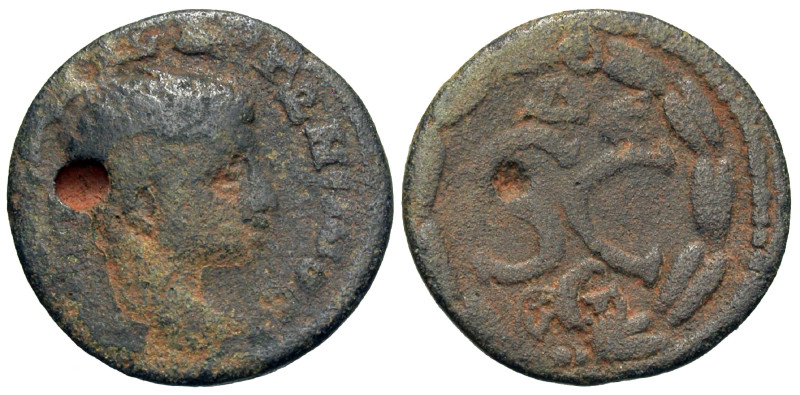 Syria, Seleucis and Pieria. Antiochia ad Orontem. Elagabalus. A.D. 218-222. AE (...