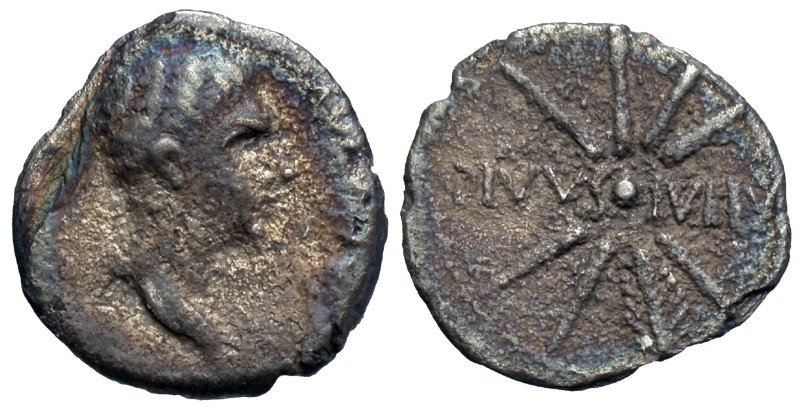 Civil Wars. A.D. 68-69. AR denarius (16 mm, 2.86 g).