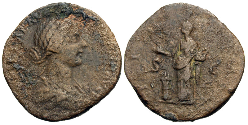 Lucilla. Augusta, A.D. 164-182. AE sestertius (32 mm, 24.18 g).