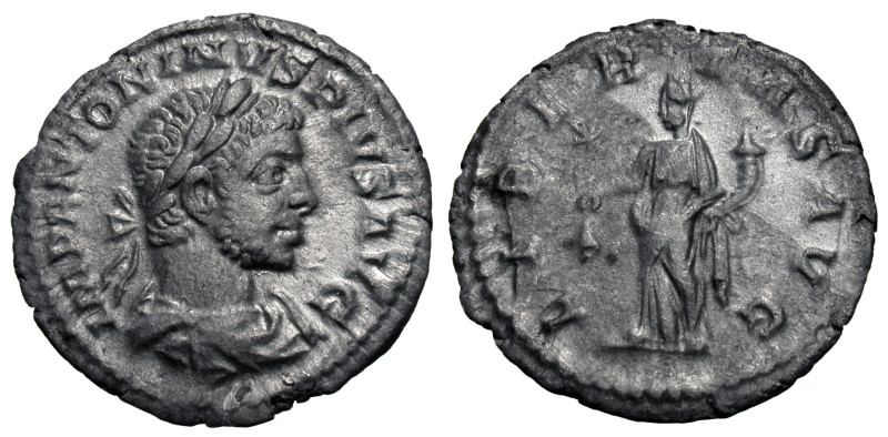 Elagabalus. A.D. 218-222. AR denarius (19 mm, 2.87 g).