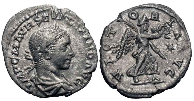 Severus Alexander. A.D. 222-235. AR denarius (19 mm, 2.97 g).