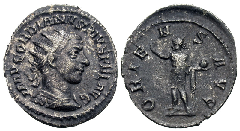 Gordian III. A.D. 238-244. AR antoninianus (22 mm, 3.22 g).