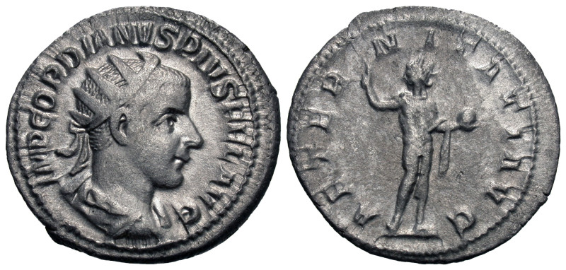 Gordian III. A.D. 238-244. AR antoninianus (23 mm, 4.05 g).