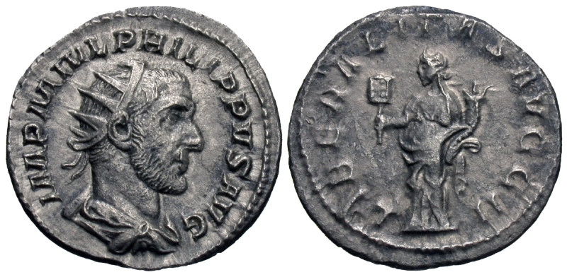 Philip I. A.D. 244-249. AR antoninianus (21 mm, 4.21 g).