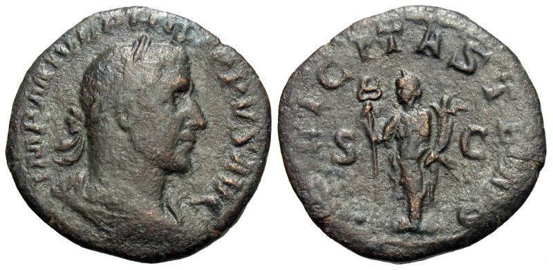 Philip I. A.D. 244-249. AE sestertius (28 mm, 16.10 g).