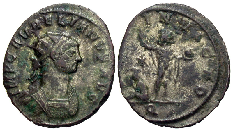 Aurelian. A.D. 270-275. AE antoninianus (20 mm, 3.85 g).