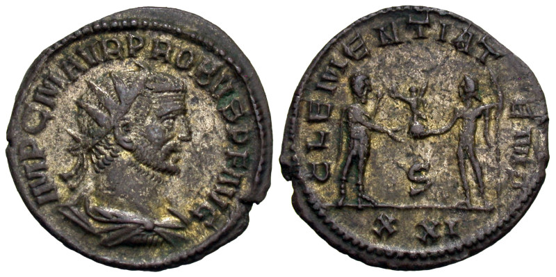 Probus. A.D. 276-282. AE antoninianus (20 mm, 3.55 g).