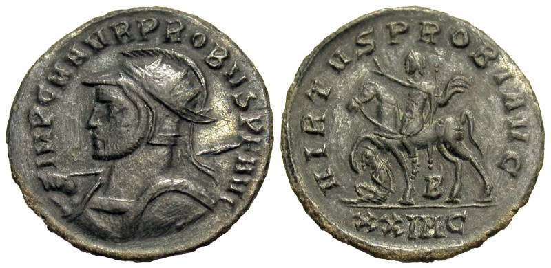 Probus. A.D. 276-282. AE antoninianus (22 mm, 3.77 g).