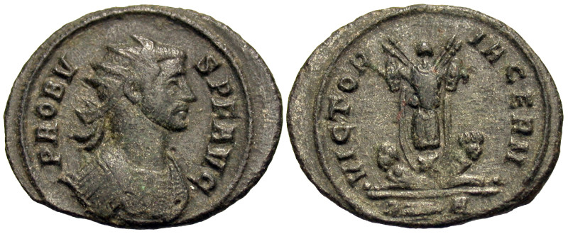 Probus. A.D. 276-282. AE antoninianus (23 mm, 3.82 g).