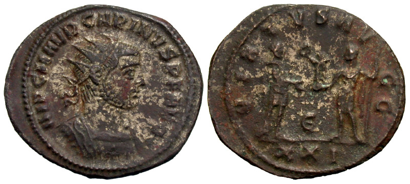 Carinus. A.D. 283-285. AE antoninianus (23 mm, 3.66 g).