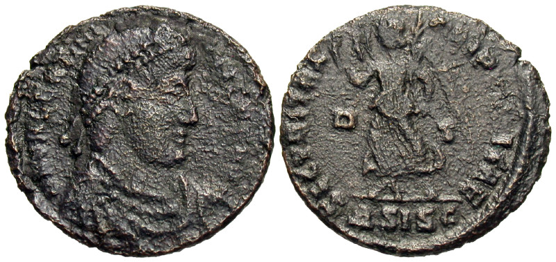 Valentinian I. A.D. 364-375. AE (17 mm, 2.39 g).