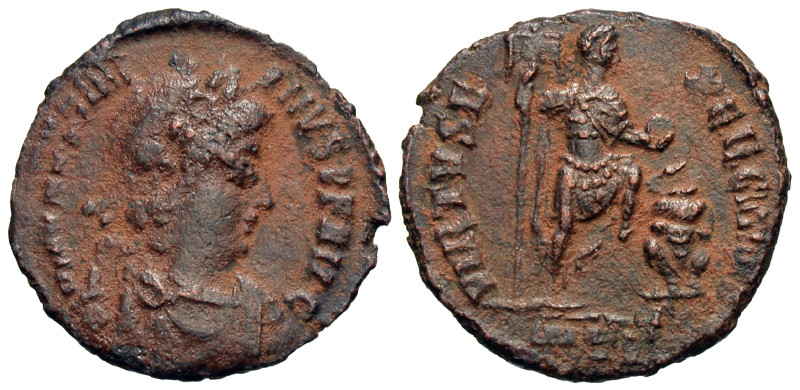 Valentinian II. A.D. 375-392. AE (21 mm, 4.57 g).