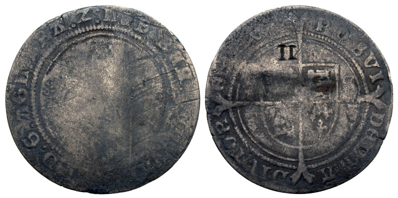 England. Edward VI. 1547-1553. AR shilling (31 mm, 5.00 g). 

Ex CNG 481, 769.