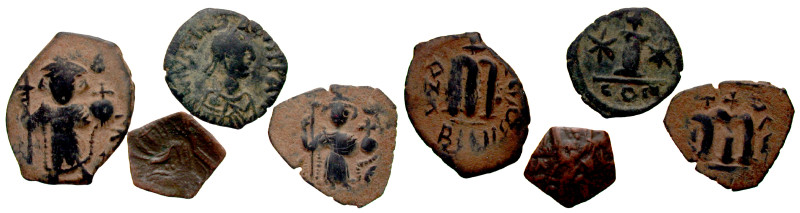 [Byzantine]. Lot of four (4) AE. 

All group lots are sold as-is, returns not ...