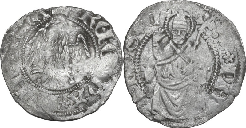 L'Aquila. Giovanna II d'Angiò Durazzo (1414-1435). Cella. CNI 63/89; D'Andrea-An...