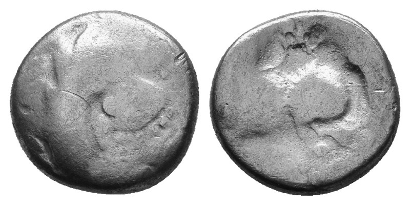 Eastern Celts 300-201 BC Drachm 13mm, 2,29g