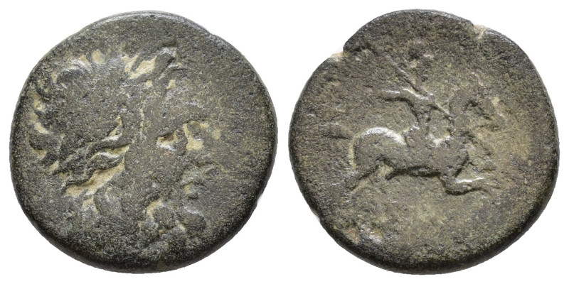 PISIDIA. Isinda. (2nd-1st centuries BC). AE 18mm, 5,69g