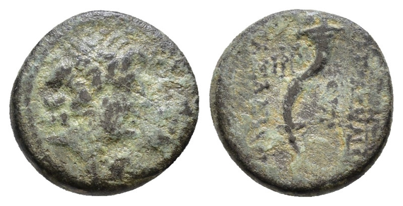 SELEUKID KINGS of SYRIA. Demetrios II Nikator ? (First reign, 146/5-139 BC.). AE...