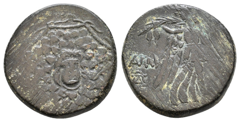 Pontos. Amisos circa 120-63 BC. AE 20mm, 6,76g