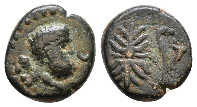 Pisidia, Selge. Circa 200-100 BC. AE 14mm, 2,90g