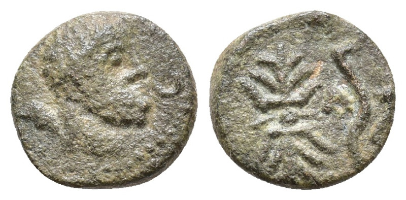 Pisidia, Selge. Circa 200-100 BC. AE 12mm, 1,55g