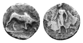 Cilicia. Uncertain mint circa 400-300 BC. Obol AR 8mm, 0,36g