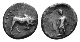 Cilicia. Uncertain mint circa 400-300 BC. Obol AR 8mm, 0,60g